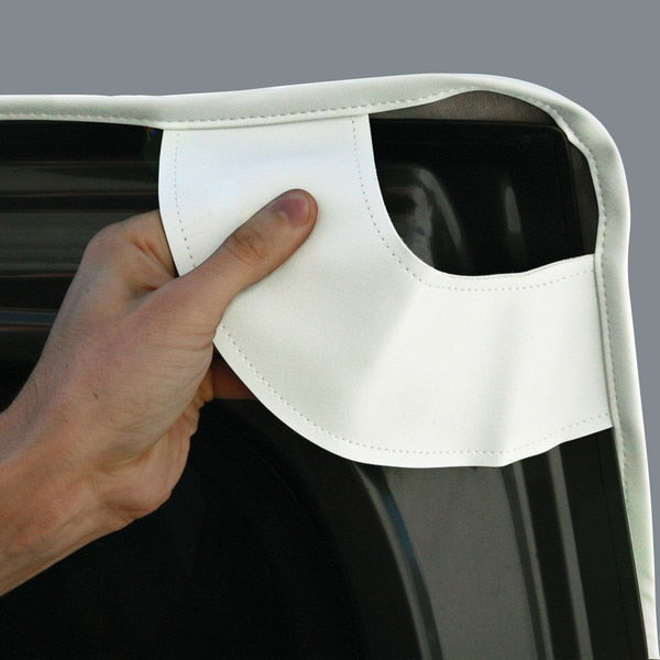 Windshield Cover, Ford 04-18, White RV