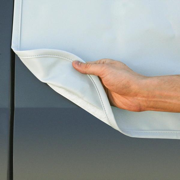 Windshield Cover, Ford 04-18, White RV