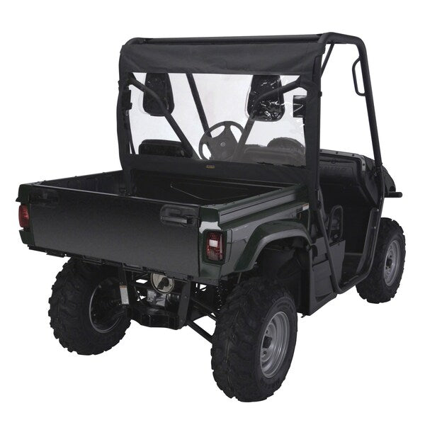 Rear Windshield, Blck UTV