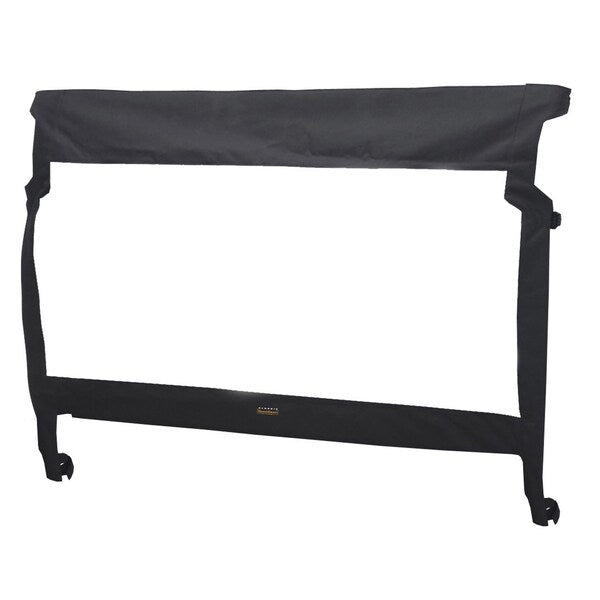 Rear Windshield, Blck UTV