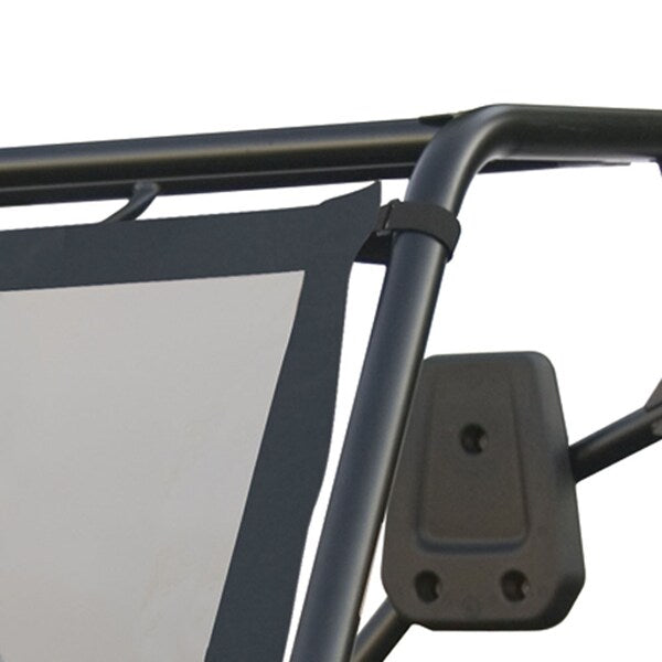 Rear Windshield, Blck UTV