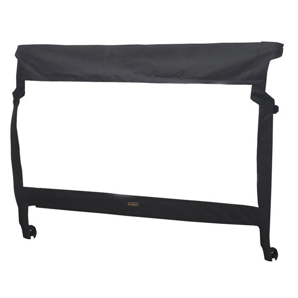 Rear Windshield, Black UTV