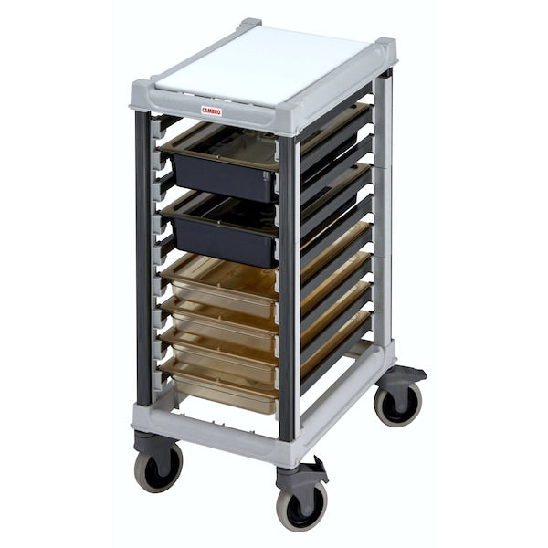 Vertical Mobile Foodpan Storage, 40 in H