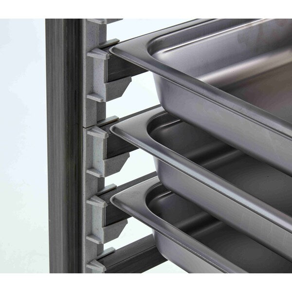 Vertical Mobile Foodpan Storage, 40 in H