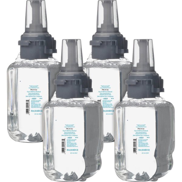 700 mL Foam Hand Soap Cartridge, 4 PK