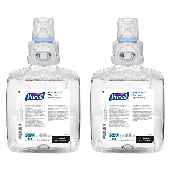 Hand Soap, CLR, 1,200 mL, , PK2