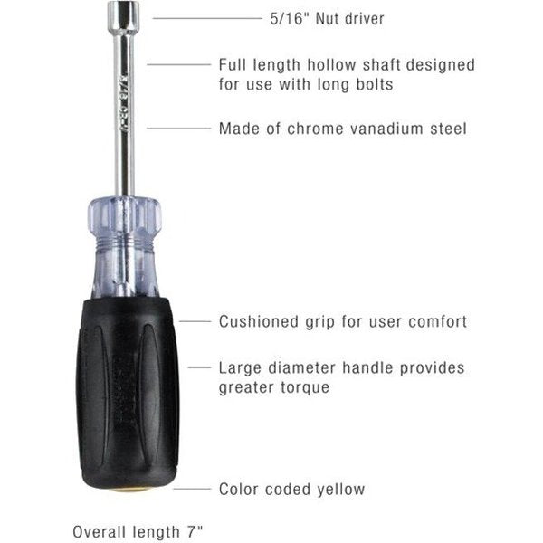 Nut Driver, 5/16
