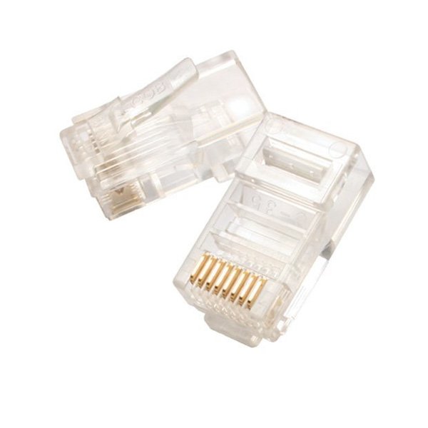 Modular Plug, 8P8C, Flat Cable, PK1000