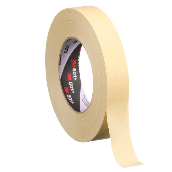 Masking Tape, Tan, 15/16 in. x 60 yd, PK36