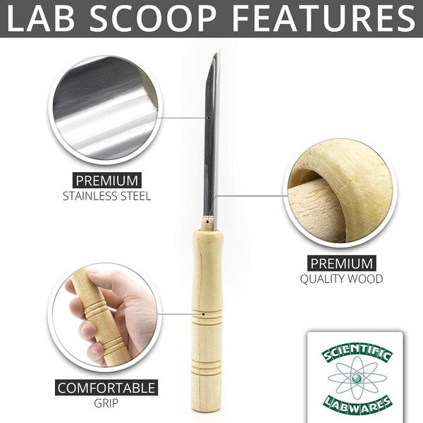 Scientific Labwares Lab Scoop Spatula Wi