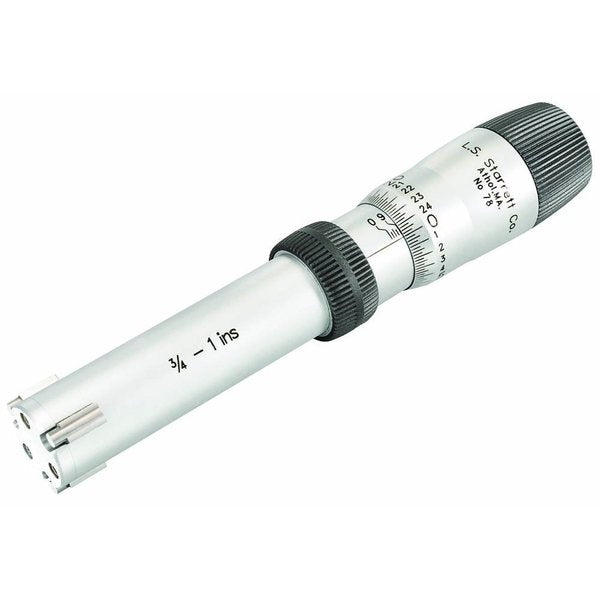 Micrometer Inside 3/4 to 1