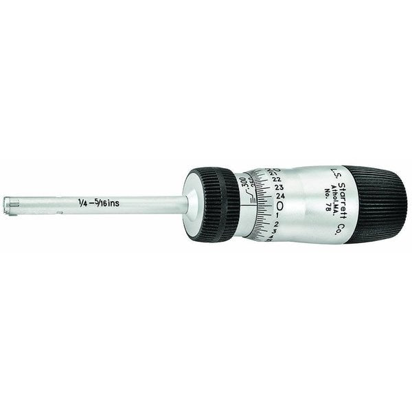 Micrometer Inside 1/4 to 5/16