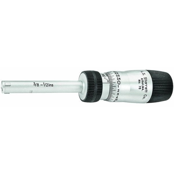 Micrometer Inside 3/8 to 1/2