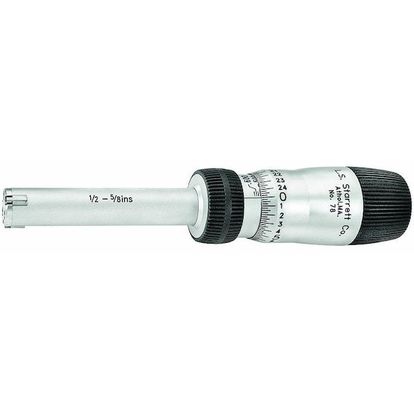 Micrometer Inside 1/2 to 5/8