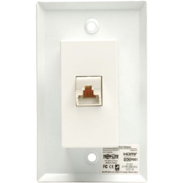 HDMI-Cat5/6 Extender, Up to 100ft, Audio