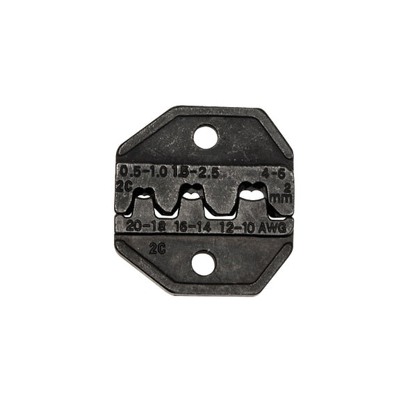 Crimper Die, Non-Ins, Open Barrel, AWG 10-20