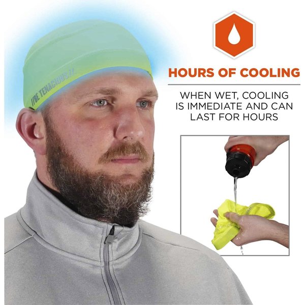 High Performance Cap, Lime, Universal Size