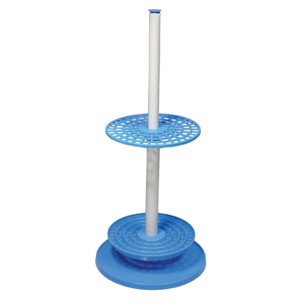Pipette Stand, Rotary, 94-Place, Plastic