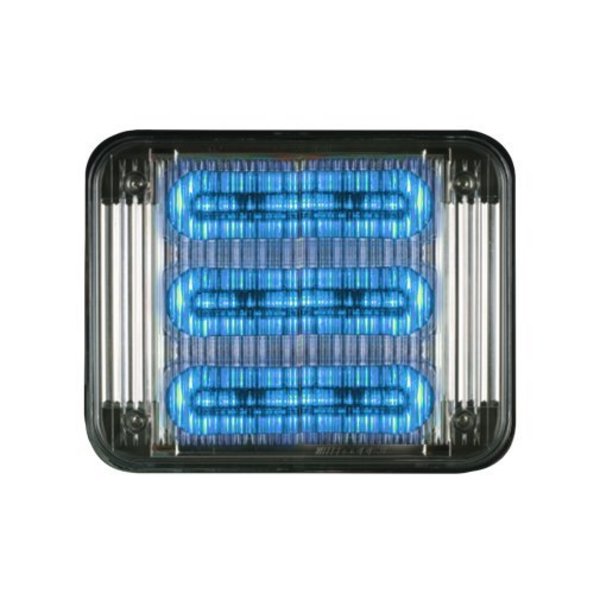 LED Prizmii, Steady Burn, Blue/White, 7