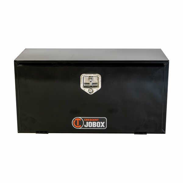 Underbody Truck Box, Black, Hinged, 18