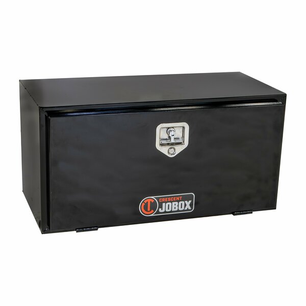 Underbody Truck Box, Black, Hinged, 18
