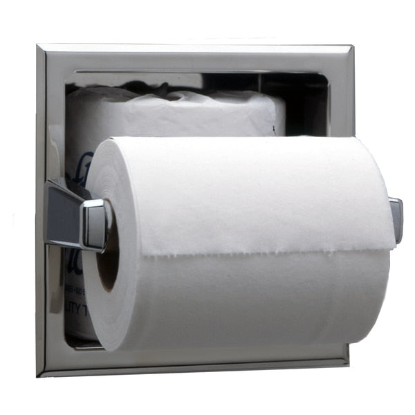 Toilet Tissue Dispenser w/Storage