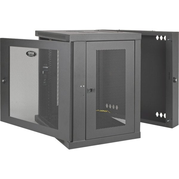 Rack Enclosure, 12U, 27.95 in H, 26.38 in W