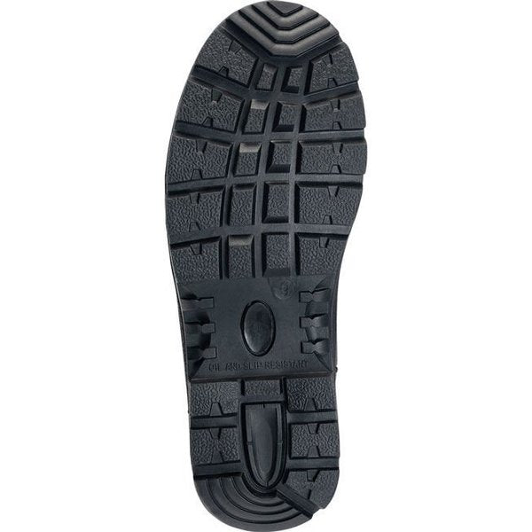 Size 10 Women's 6 in Work Boot Steel Work Boot, Black