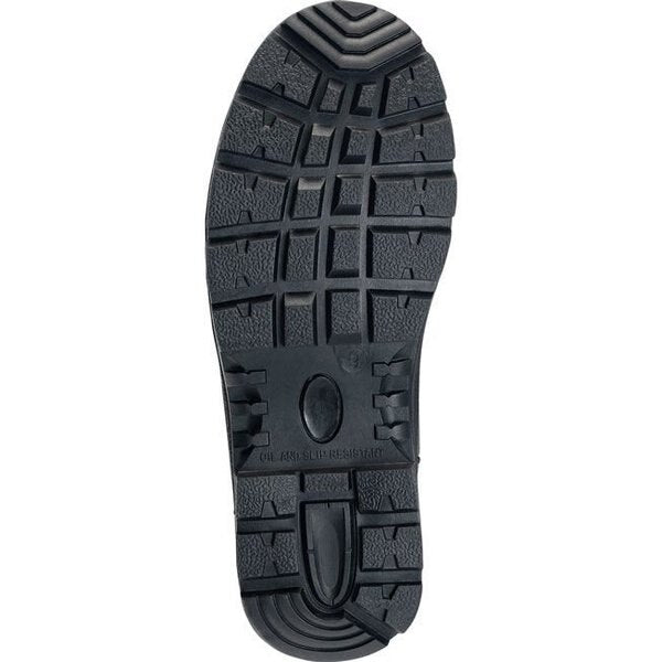 Size 7 Women's 6 in Work Boot Steel Work Boot, Black