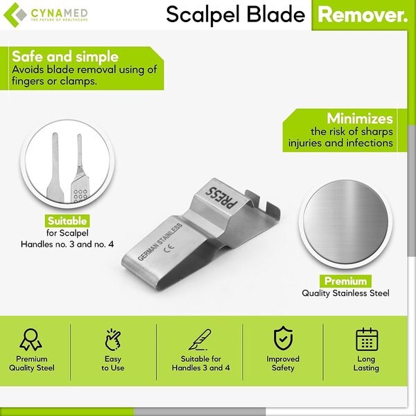 Stainless Steel Blade Remover For Scalpe
