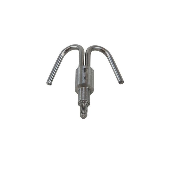 Twin Hook Replacement Part, Fish Rod Attachment