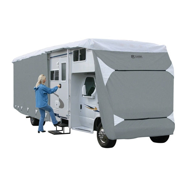 Class C RV Cover, 26 ft.-29 ft. RVs Grey