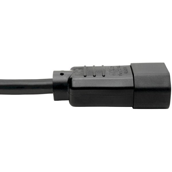Power Cord, HD, C14 to C15, 15A, 14AWG, 6ft