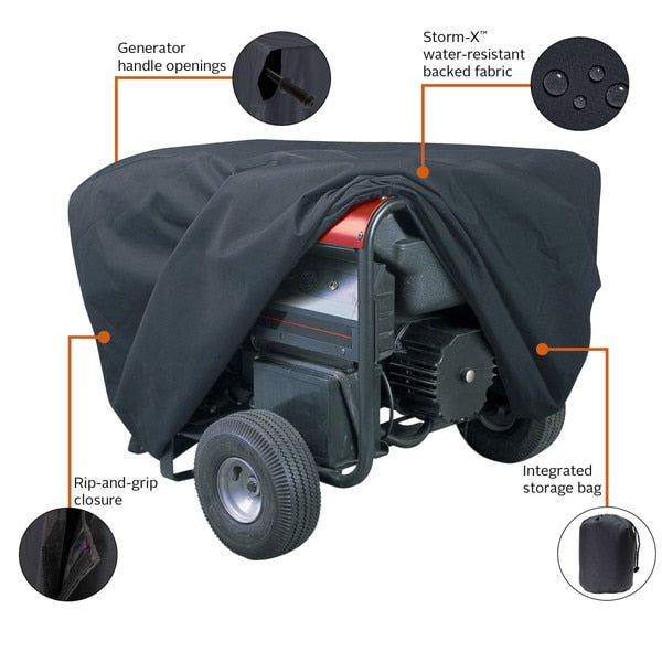 Classic Cover, Large, Black Generator, 32.75