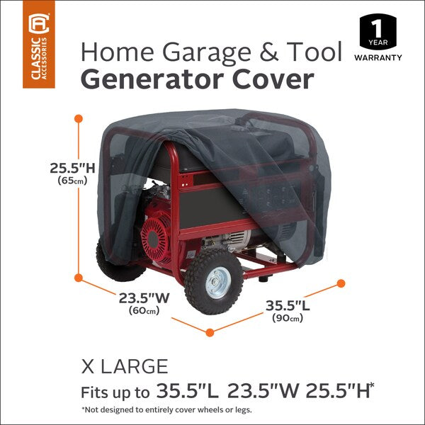 Cover, X-Large, Black Generator