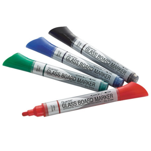 Premium Glass Board Dry Erase Marke, PK4