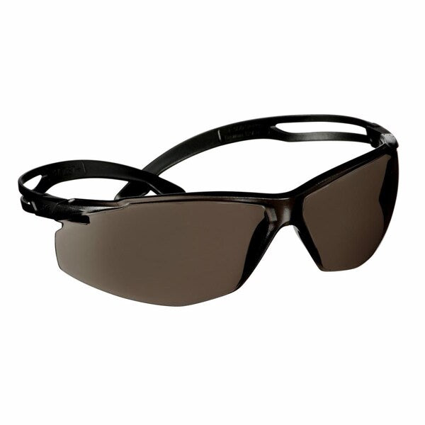 Safety Glasses, Gray Polycarbonate Lens