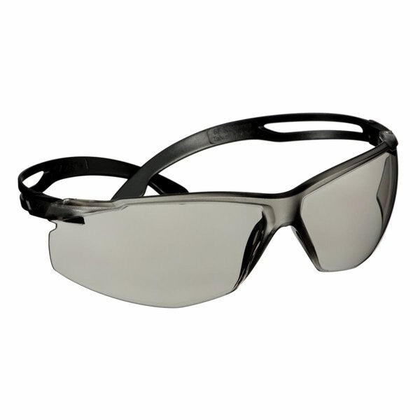 Safety Glasses, Gray Polycarbonate Lens