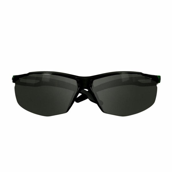 Safety Glasses, Gray Polycarbonate Lens, Anti-Fog