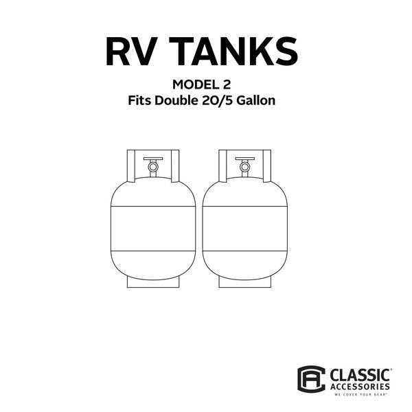 Tank Cover, Snow White RV