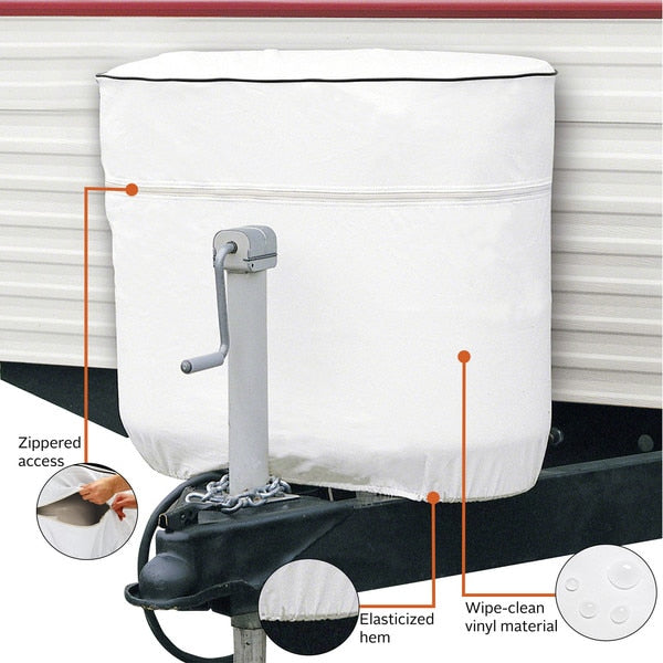 Tank Cover, Snow White RV