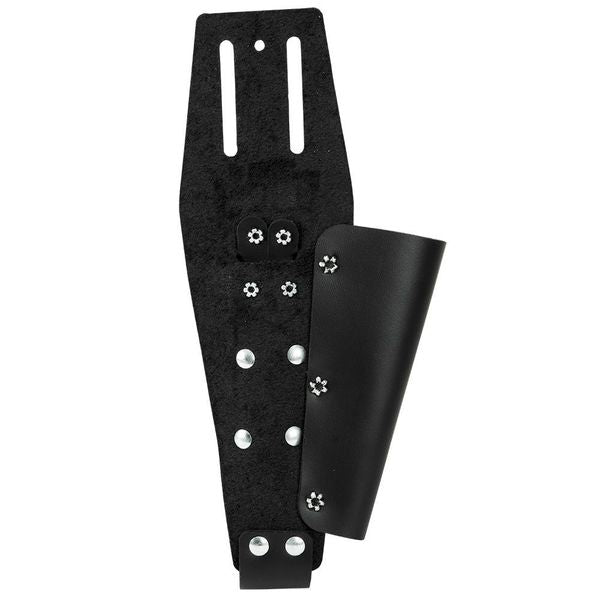 Black Leather 2 Pockets