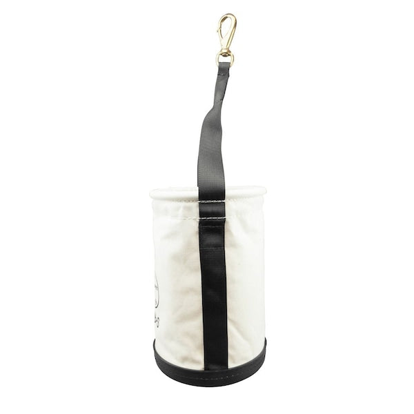Bucket, #6 Canvas, natural, 14