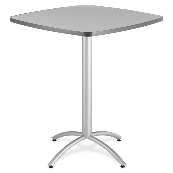 Square CafÃÂ©WorksÃ¢âÂ¢ Table, Gray - 42