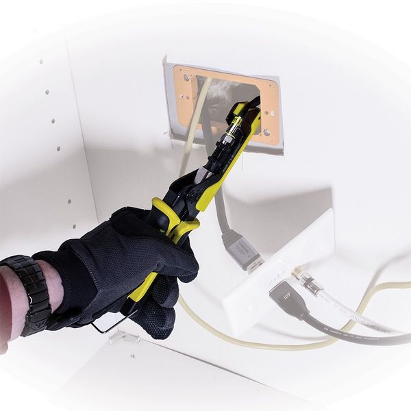 Extended Reach Multi-Connector Compression Crimper