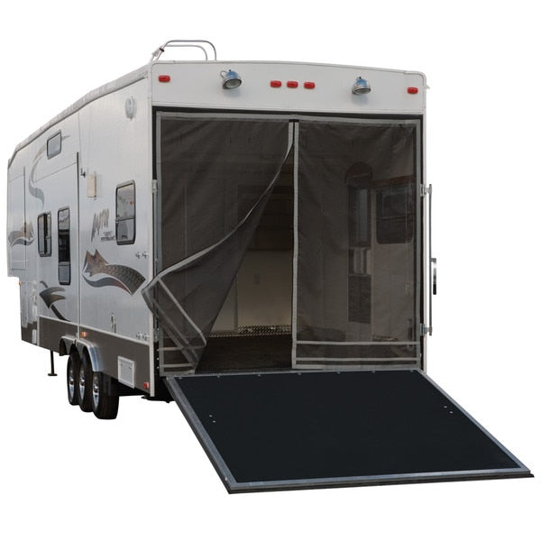 Toy Hauler Screen, No Color Overdrive