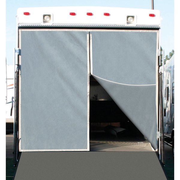 Toy Hauler Screen, No Color Overdrive
