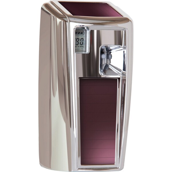 Solid Based Dispenser, Chrome, 8 in. H