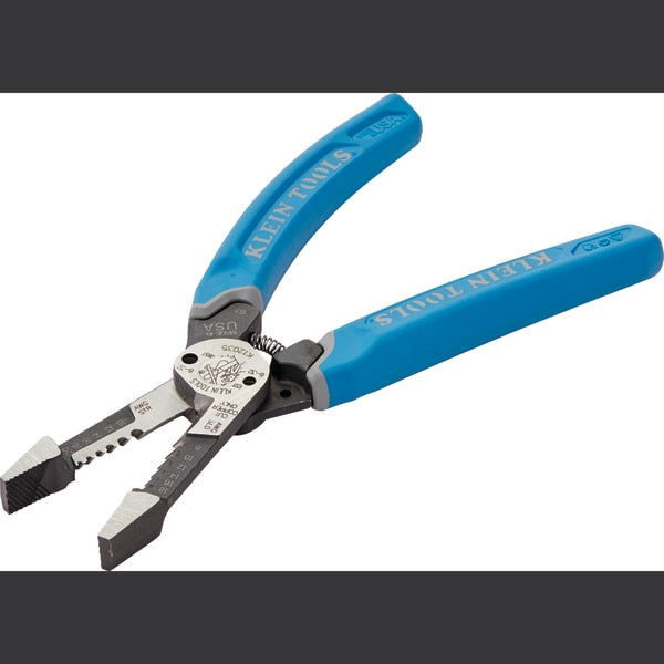 Klein-KurveÂ® Heavy-Duty Wire Stripper 8-20 AWG