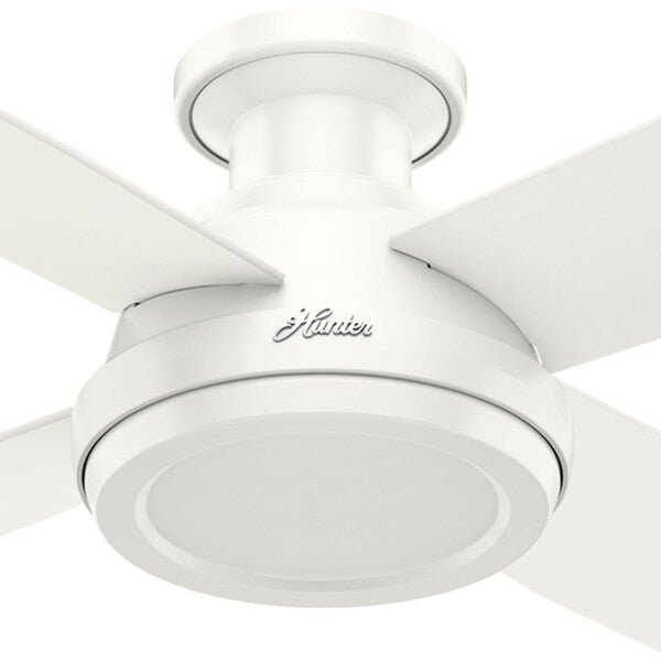 Decorative Ceiling Fan, Low Pro, 52